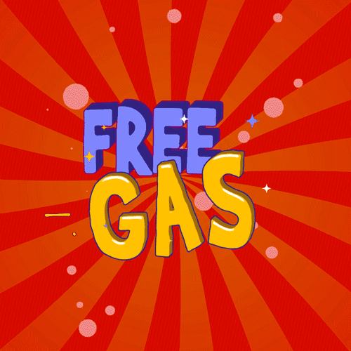 Free Gas animated motion graphic